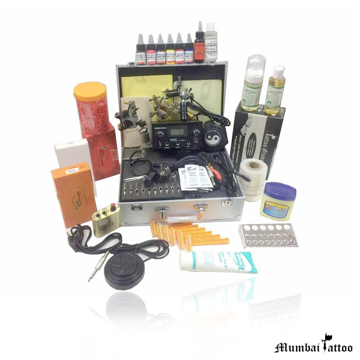 Mumbai tattoo -ROTARY TATTOO MACHINE KIT Mumbai tattoo -ROTARY TATTOO MACHINE KIT