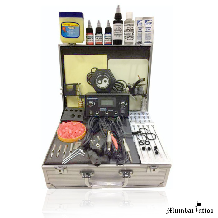 Mumbai tattoo -Mumbai Tattoo Semi Professional Hobby Kit Mumbai tattoo -Mumbai Tattoo Semi Professional Hobby Kit
